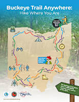 Cover of the Buckeye Trail Anywhere guidebook