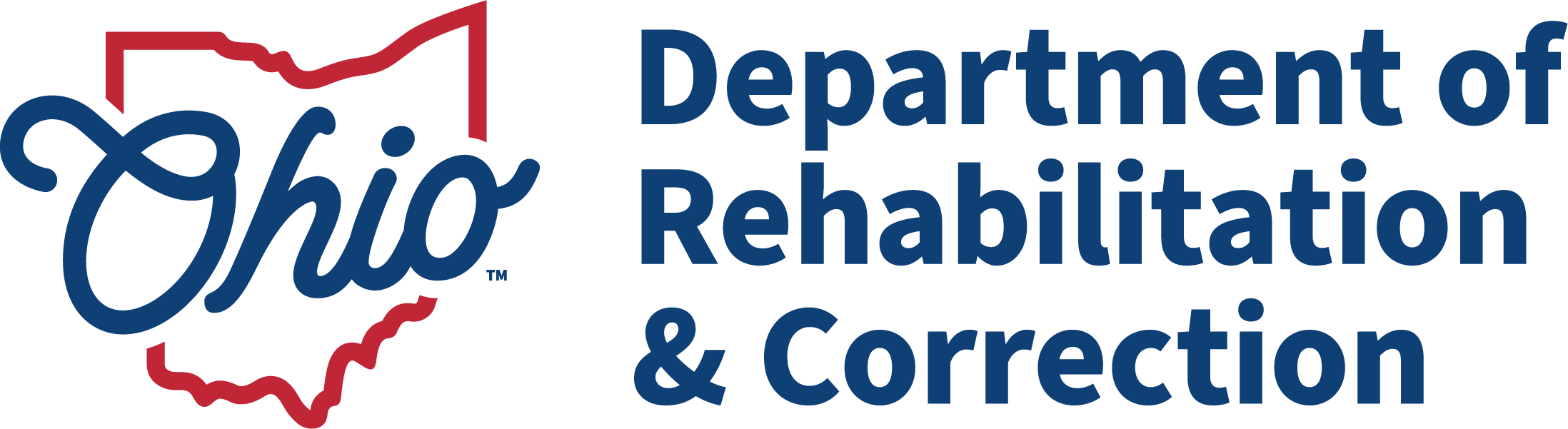 Ohio Department of Rehabilitation & Correction logo.