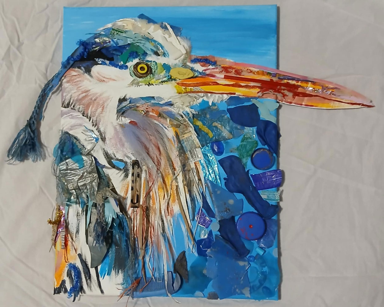 Feathered Friends & Fine Art' Exhibit Display at Maumee Bay State