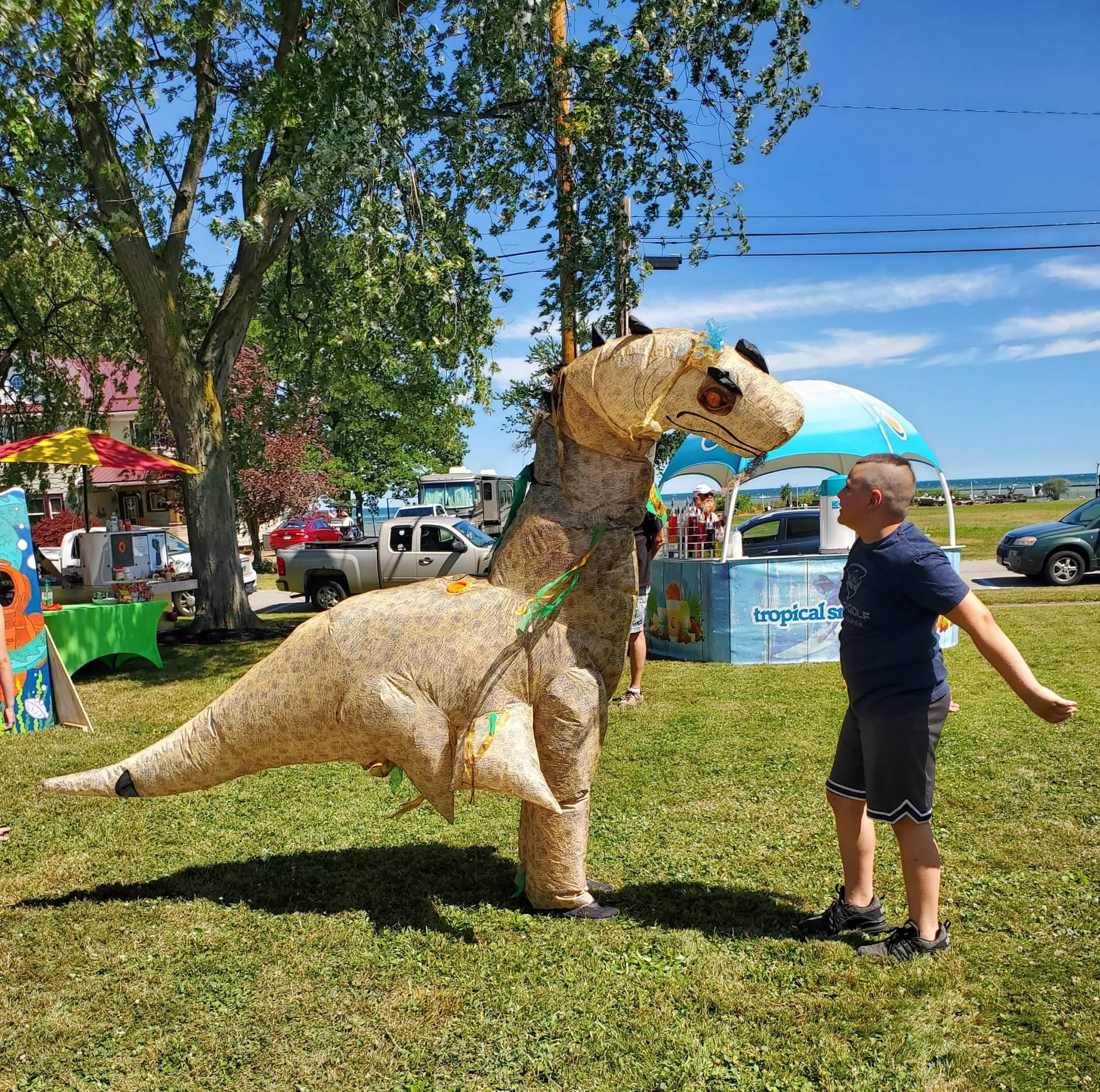 #TraditionsTuesday: Lake Erie Monster Festival